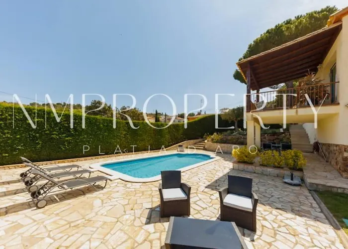 Semesterbostad Encantadora En Mas Ros Girona